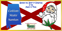 Cotton State Santas Banner